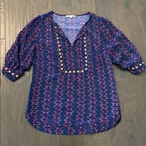 41 Hawthorn Blouse with studs